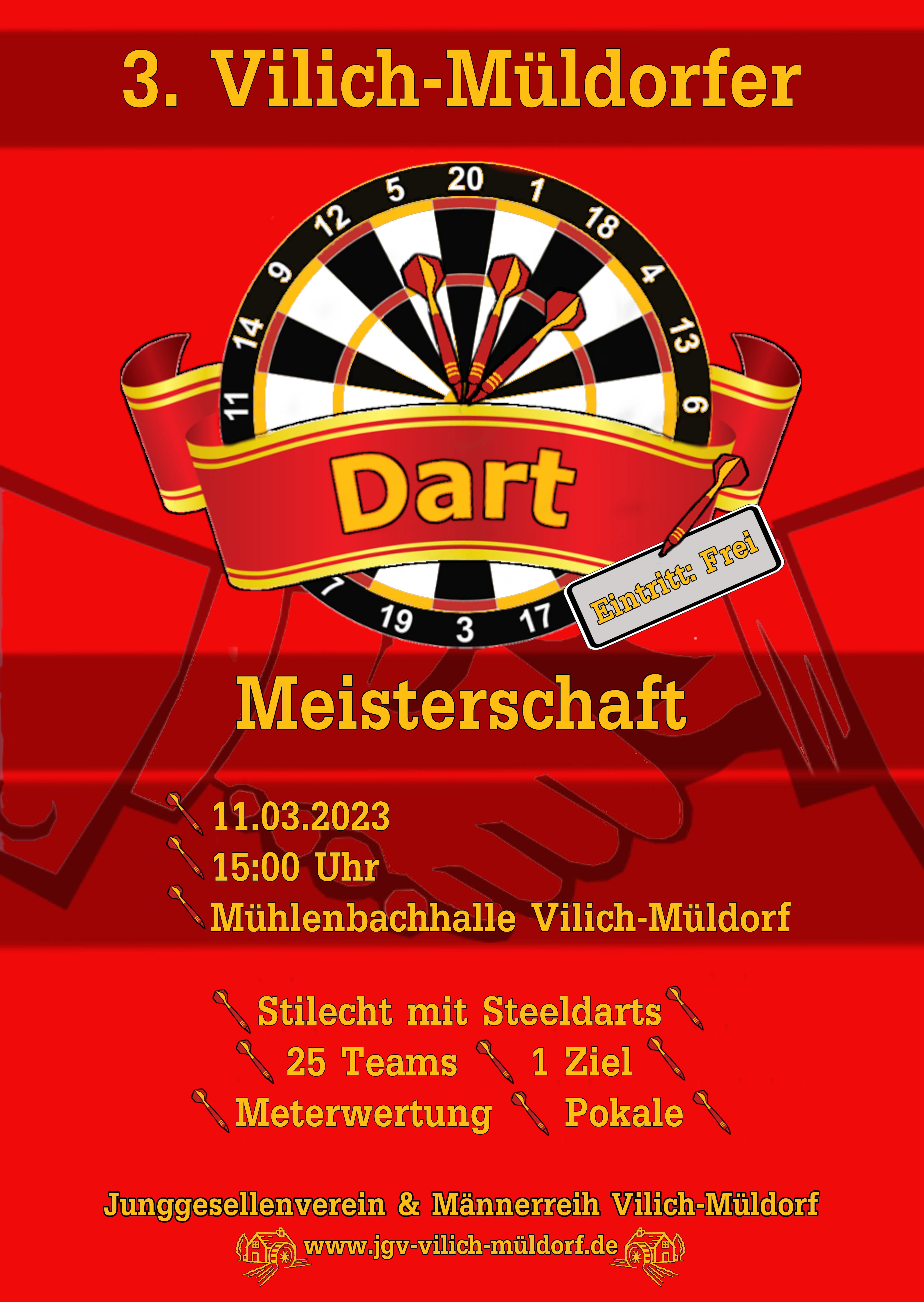 3. Vilich-Müldorfer Dartmeisterschaft